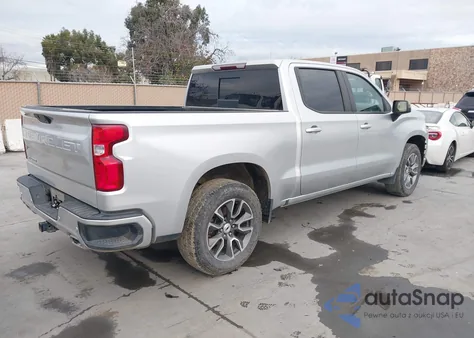 2021 Chevrolet Silverado 1500 4Wd Short Bed Rst z USA, uszkodzony, nr VIN 3GCUYEET5MG180829